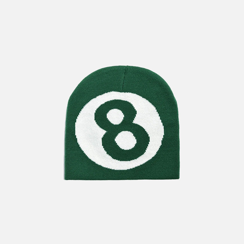 Billiard Balls Soft Knitted Hats