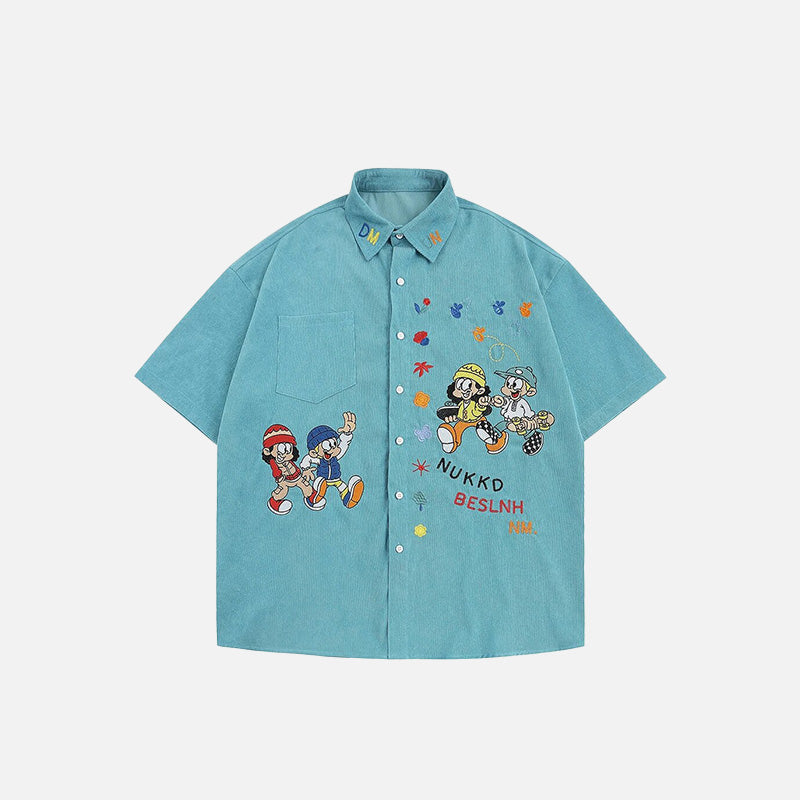 Washed Loose Oversized Shirt