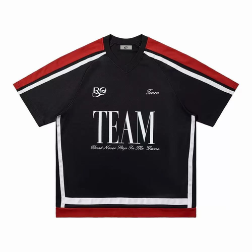 Madxmarx Team Varsity Mesh Tee - M / Dark Grey