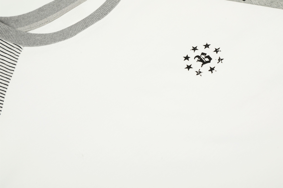 Madxmarx Raglan Long Sleeve Tee