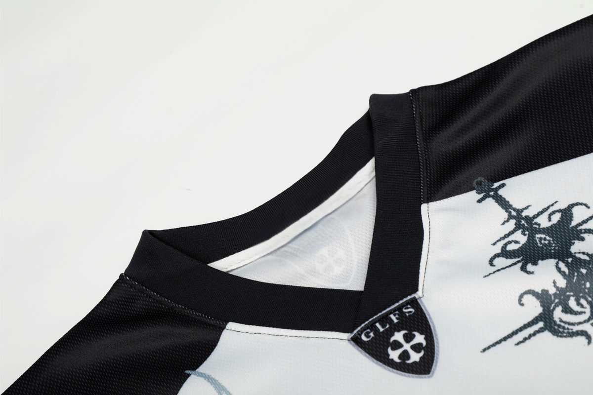 Madxmarx Gothic Blade Mesh Jersey