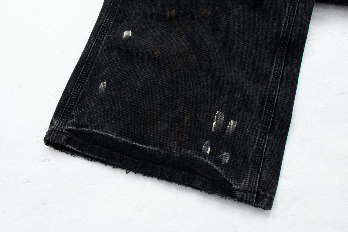 Pantalon de travail en jean vieilli Madxmarx