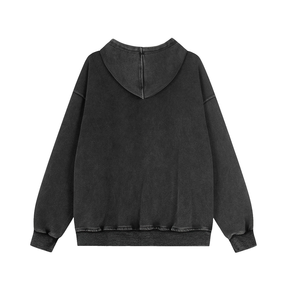 Madxmarx Street Manifesto Graphic Zip Hoodie