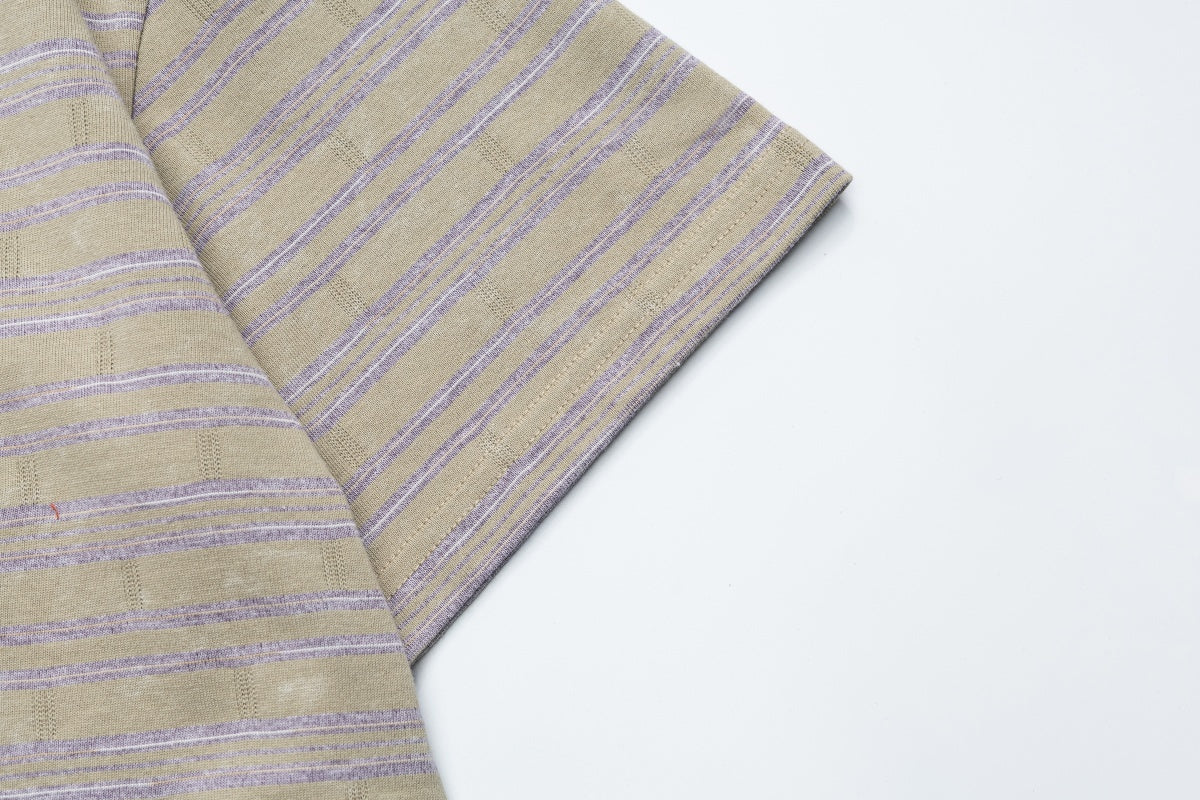 Madxmarx Vintage Striped Ringer Tee