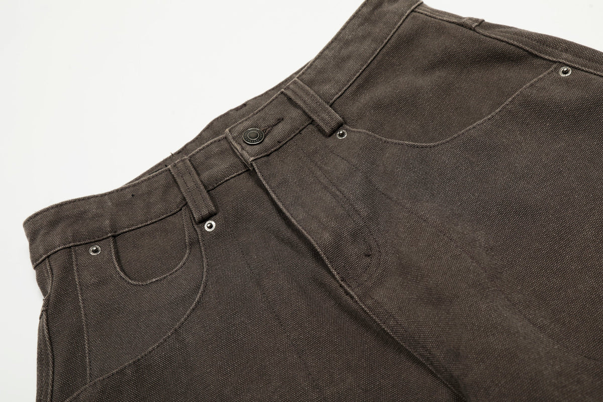 Madxmarx Workwear Wide-Leg Pants