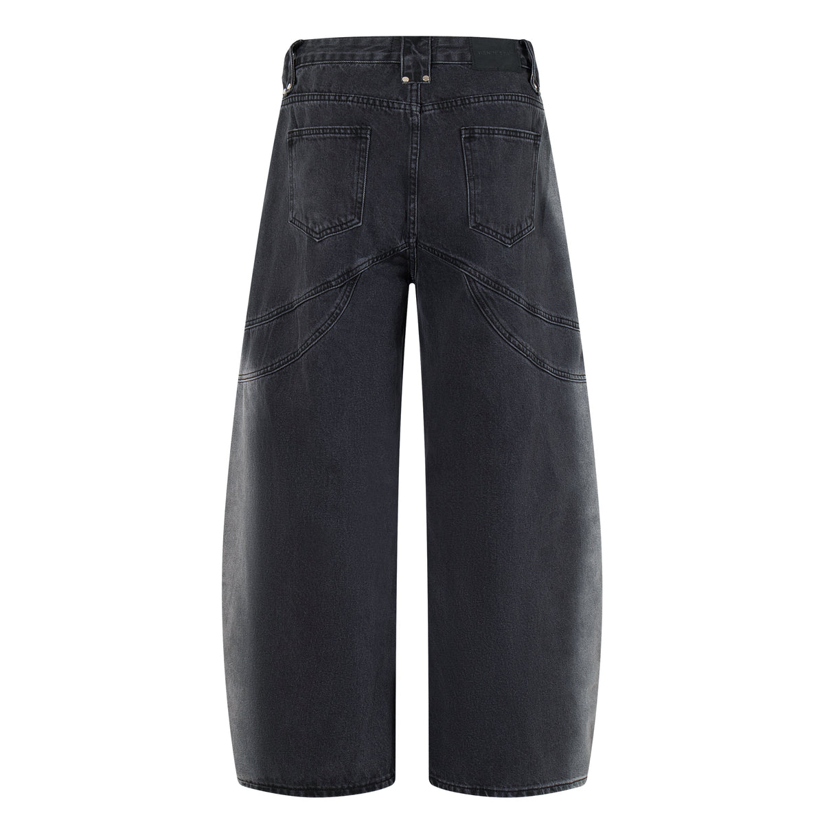 Jean large à coutures arc Madxmarx