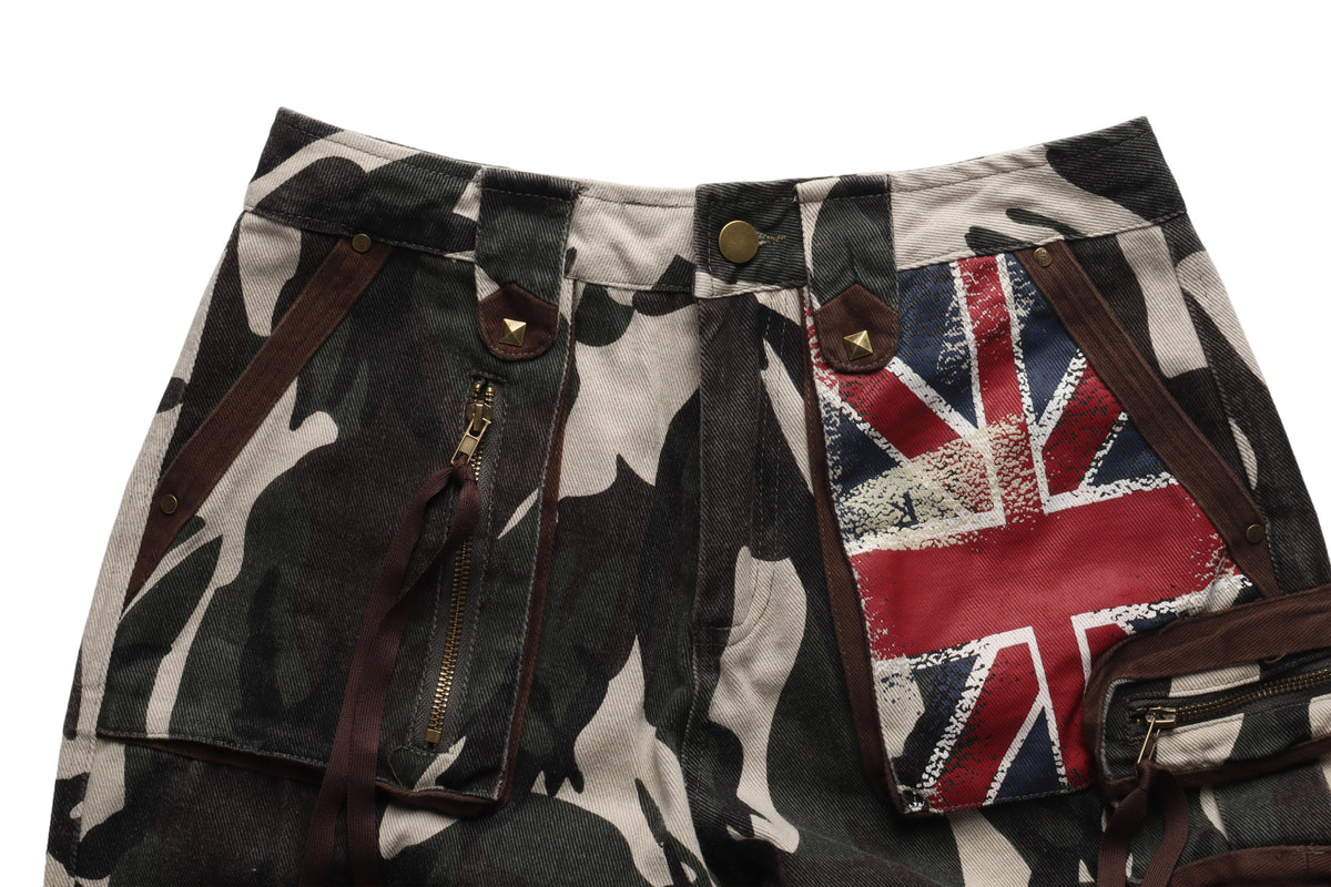 Pantalon cargo Union camouflage Madxmarx