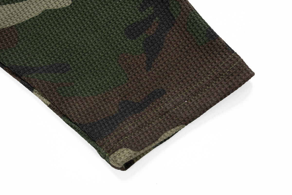 Madxmarx Camo Text Graphic Longsleeve