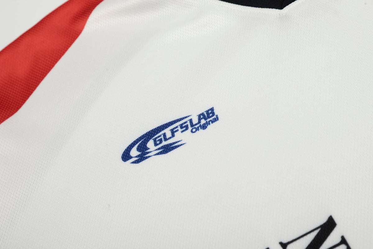 Madxmarx Anime Graphic Mesh Soccer Jersey