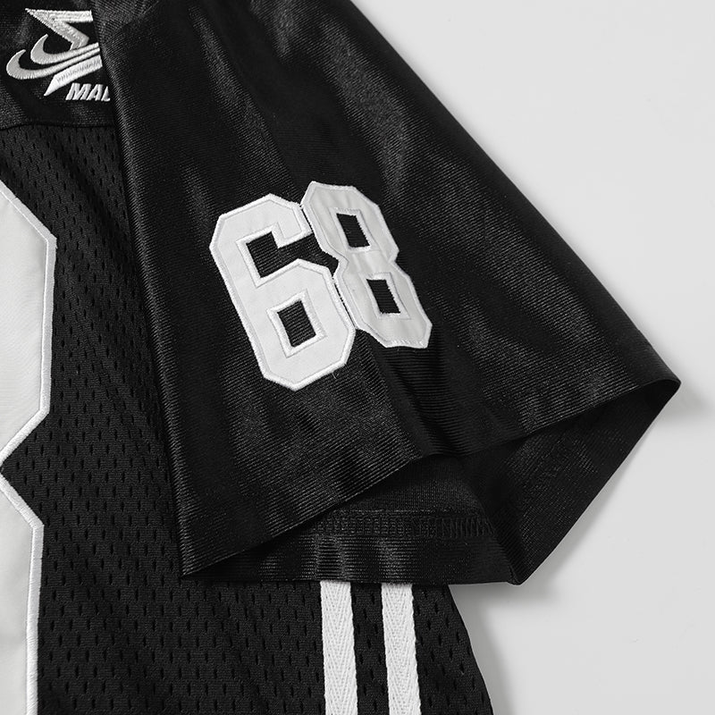 Madxmarx Varsity Star Football Jersey – #68 Edition