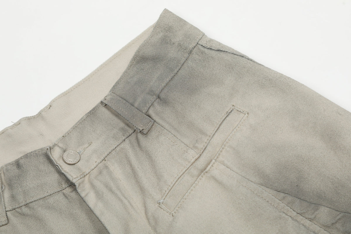 Pantalon utilitaire gris délavé Madxmarx