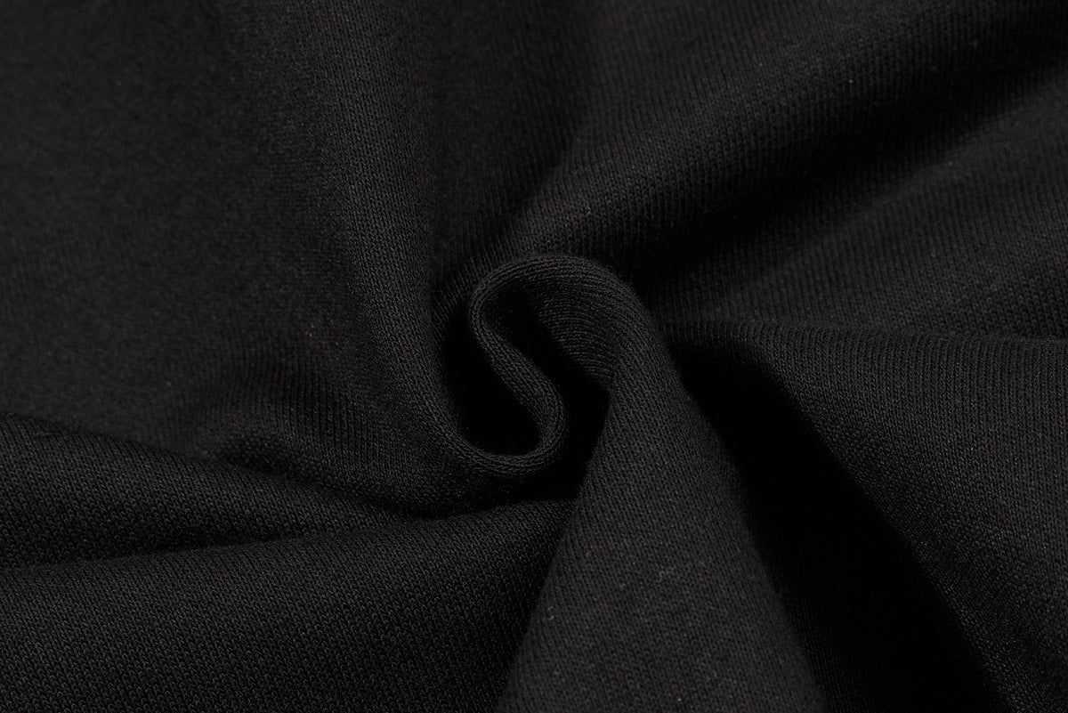 Madxmarx Hustle Script Zip-Up Hoodie