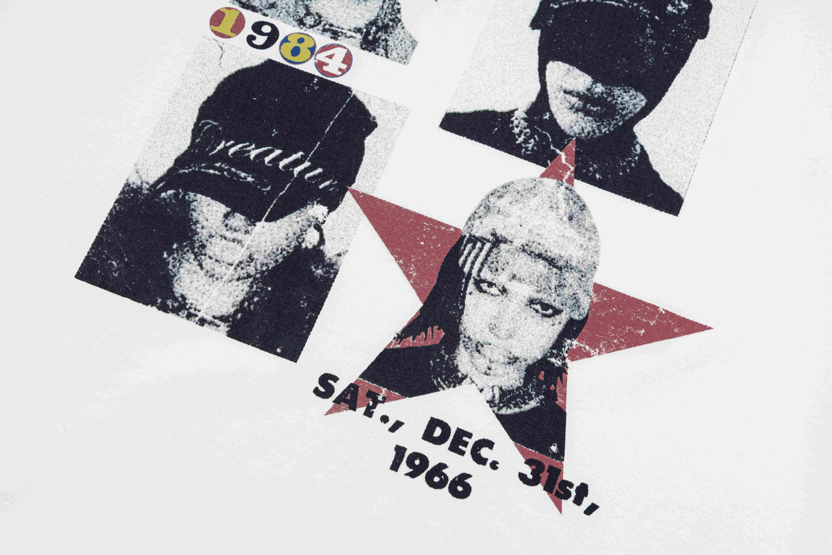 Madxmarx Retro Portrait Graphic Tee