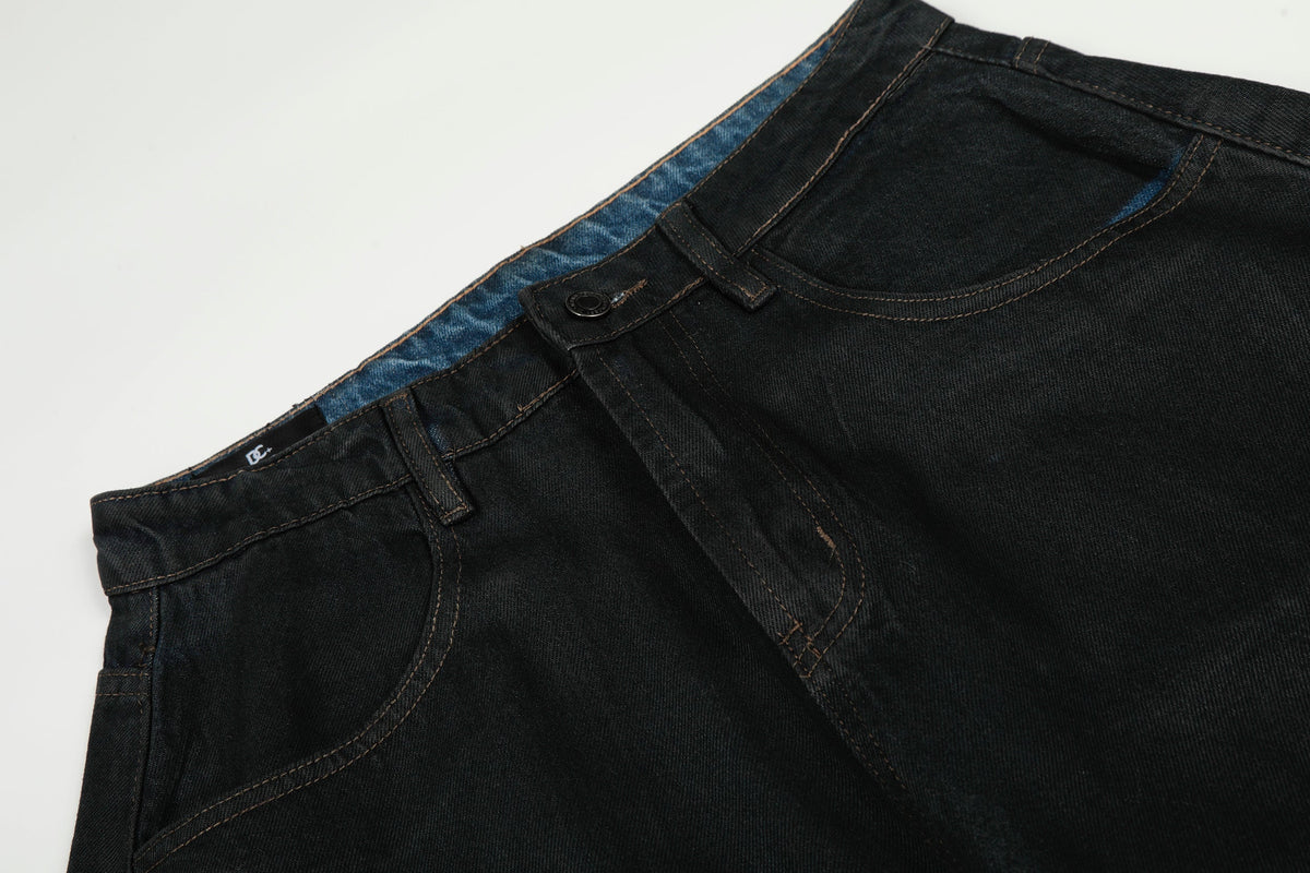 Pantalon en jean incurvé minimaliste Madxmarx