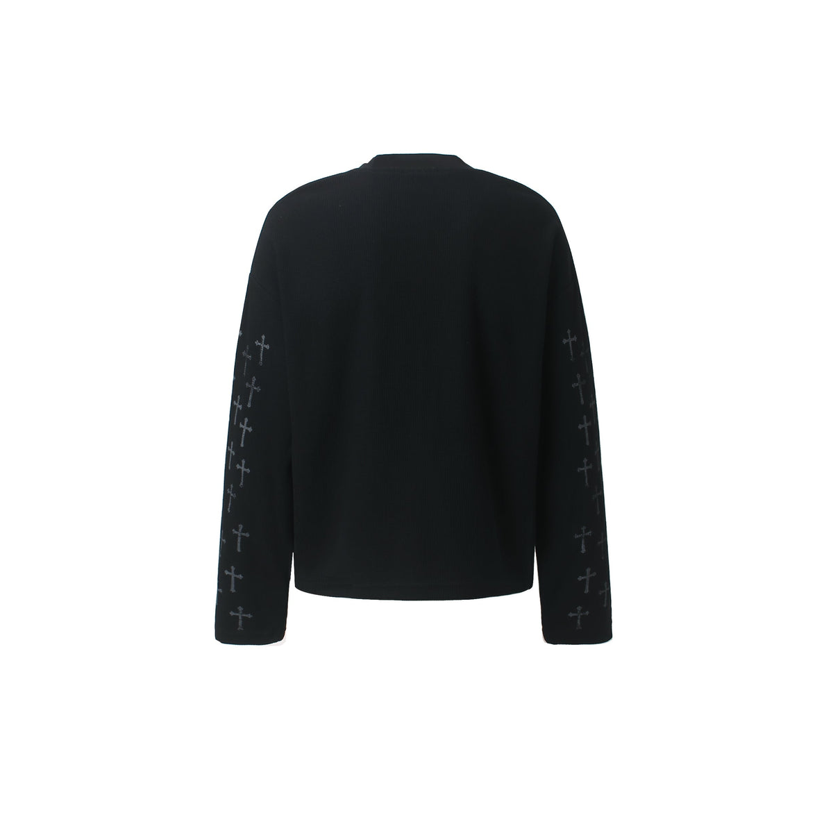 Madxmarx Graphic Waffle Long Sleeve
