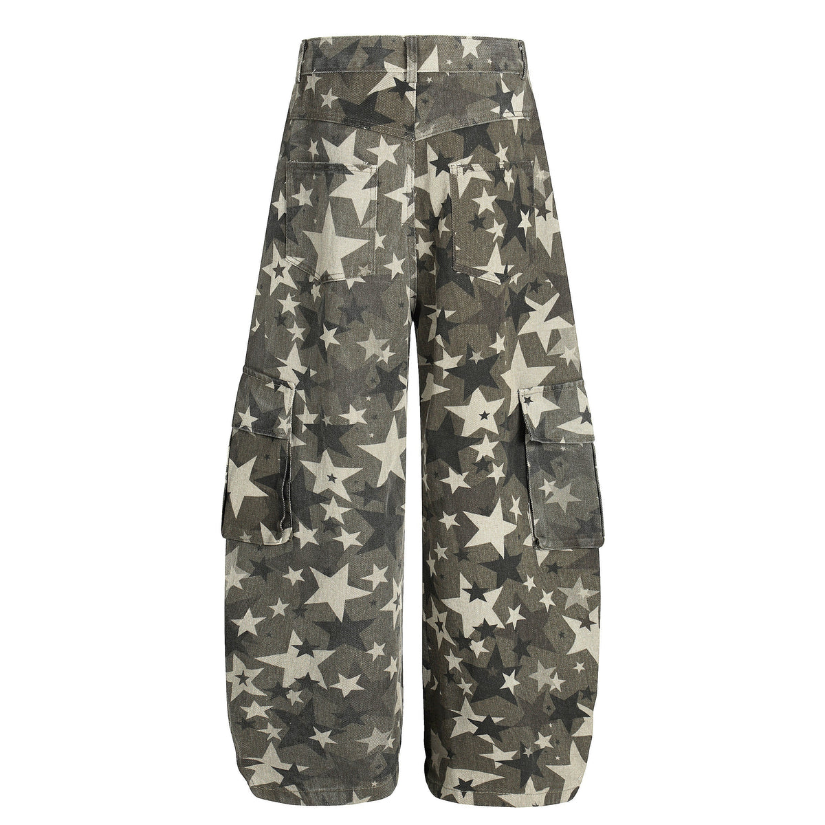 Madxmarx Star Camo Cargo Pants