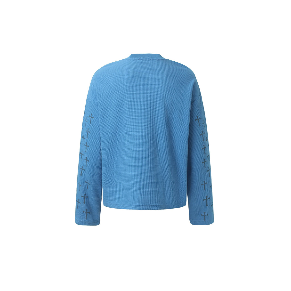 Madxmarx Graphic Waffle Long Sleeve