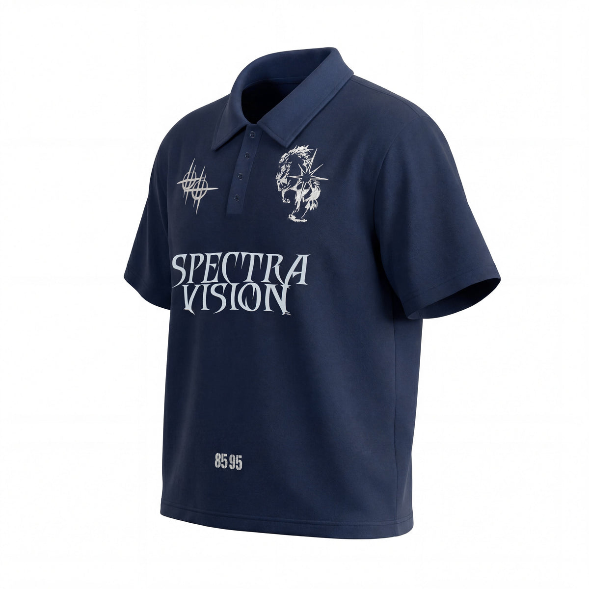 Madxmarx “Spectra Vision Polo Tee”