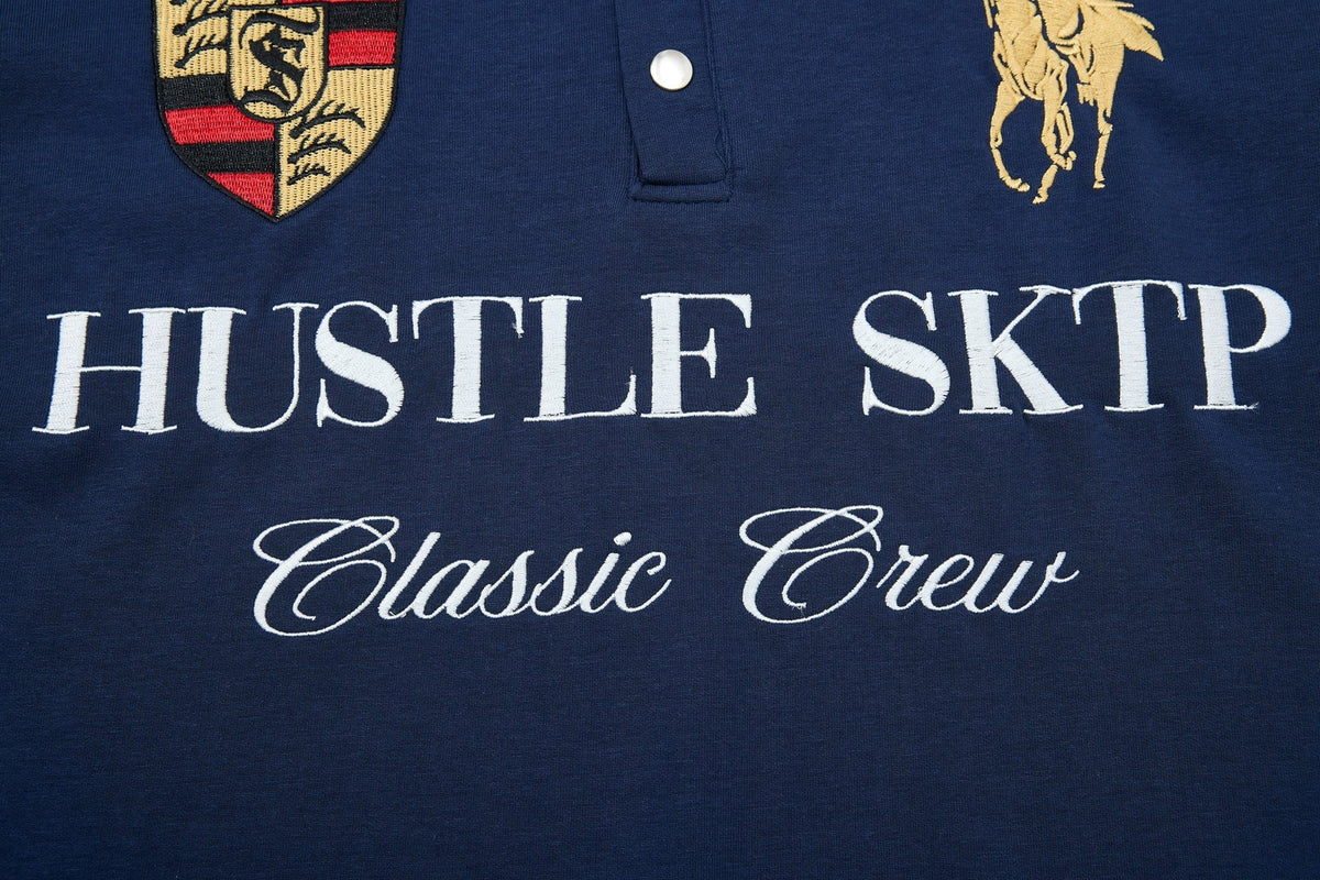 Madxmarx Hustle Classic Polo Shirt