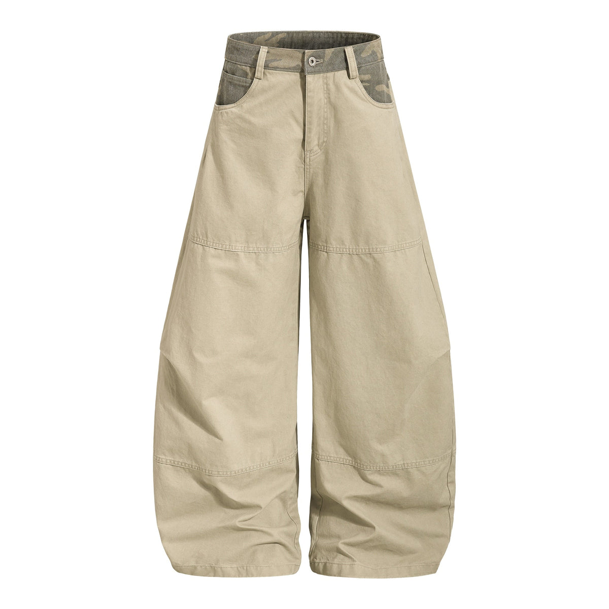Madxmarx Balloon Wide-Leg Pants