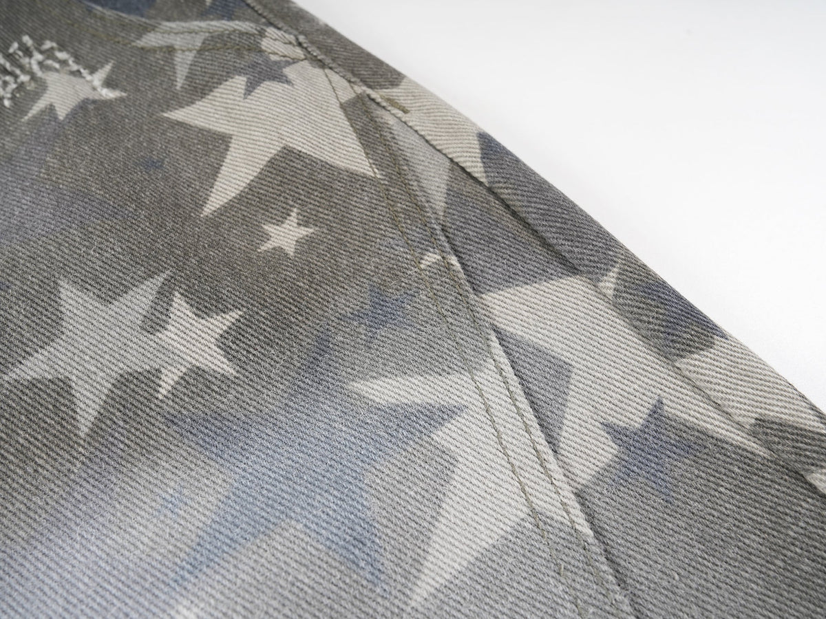 Madxmarx All-Star Washed Denimhose