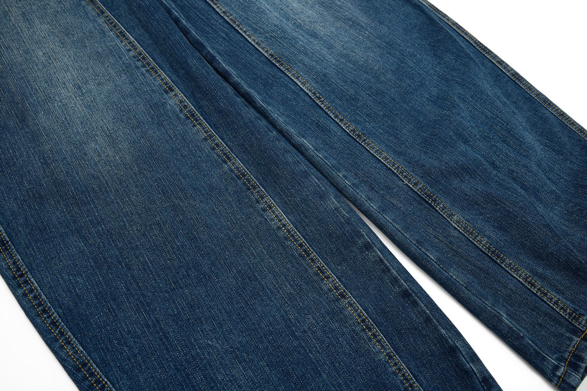 Madxmarx „Studded Panel Denim Jeans“