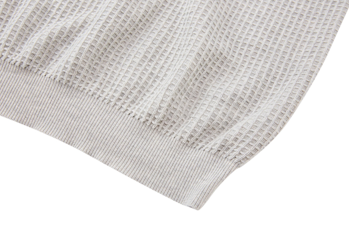 Madxmarx Minimal Knit Short-Sleeve Sweater