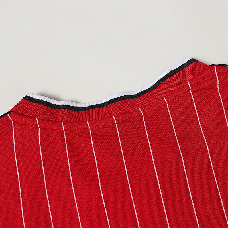 Madxmarx Pinstripe Performance Soccer Jersey