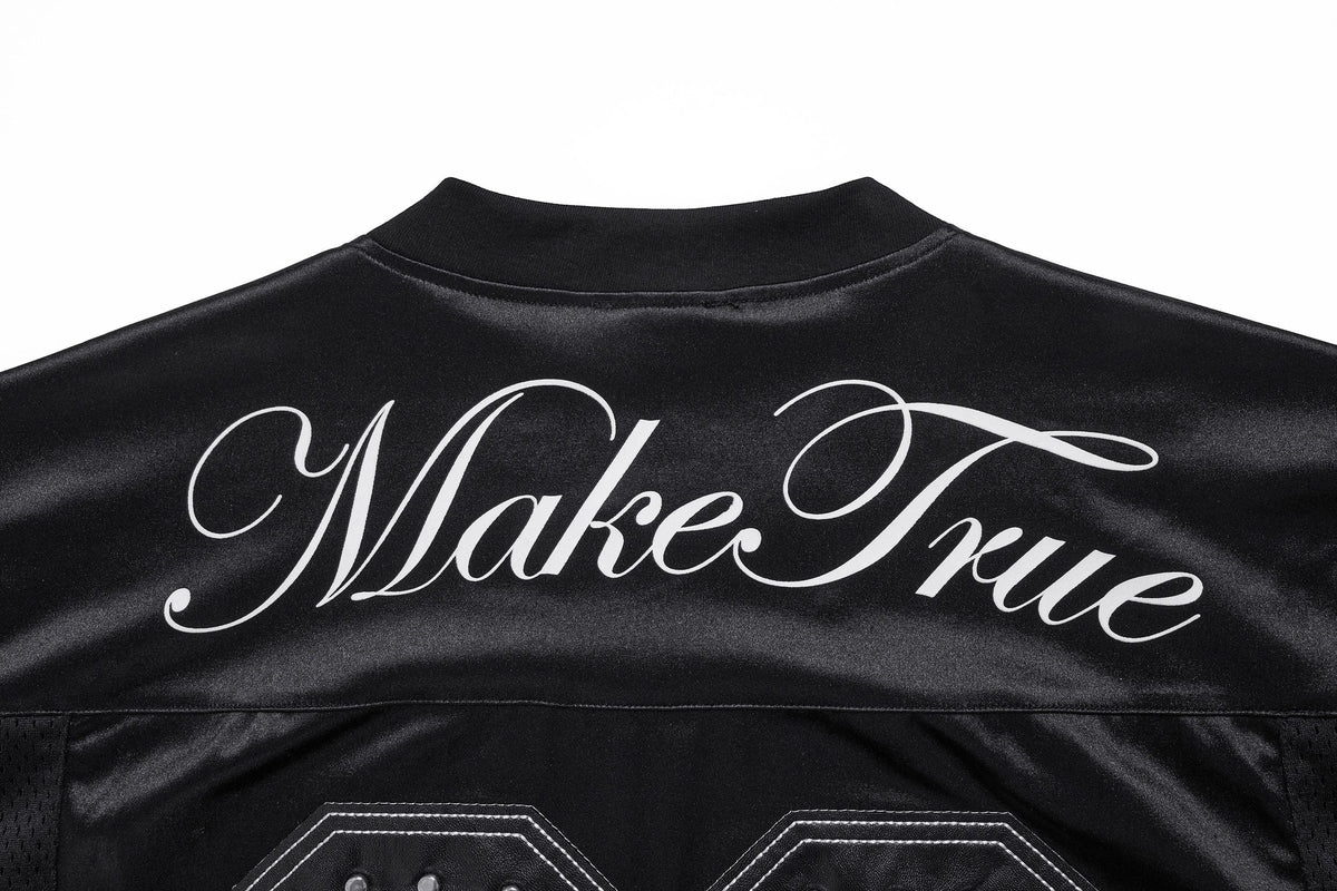 Madxmarx Studded Varsity Long Sleeve Jersey