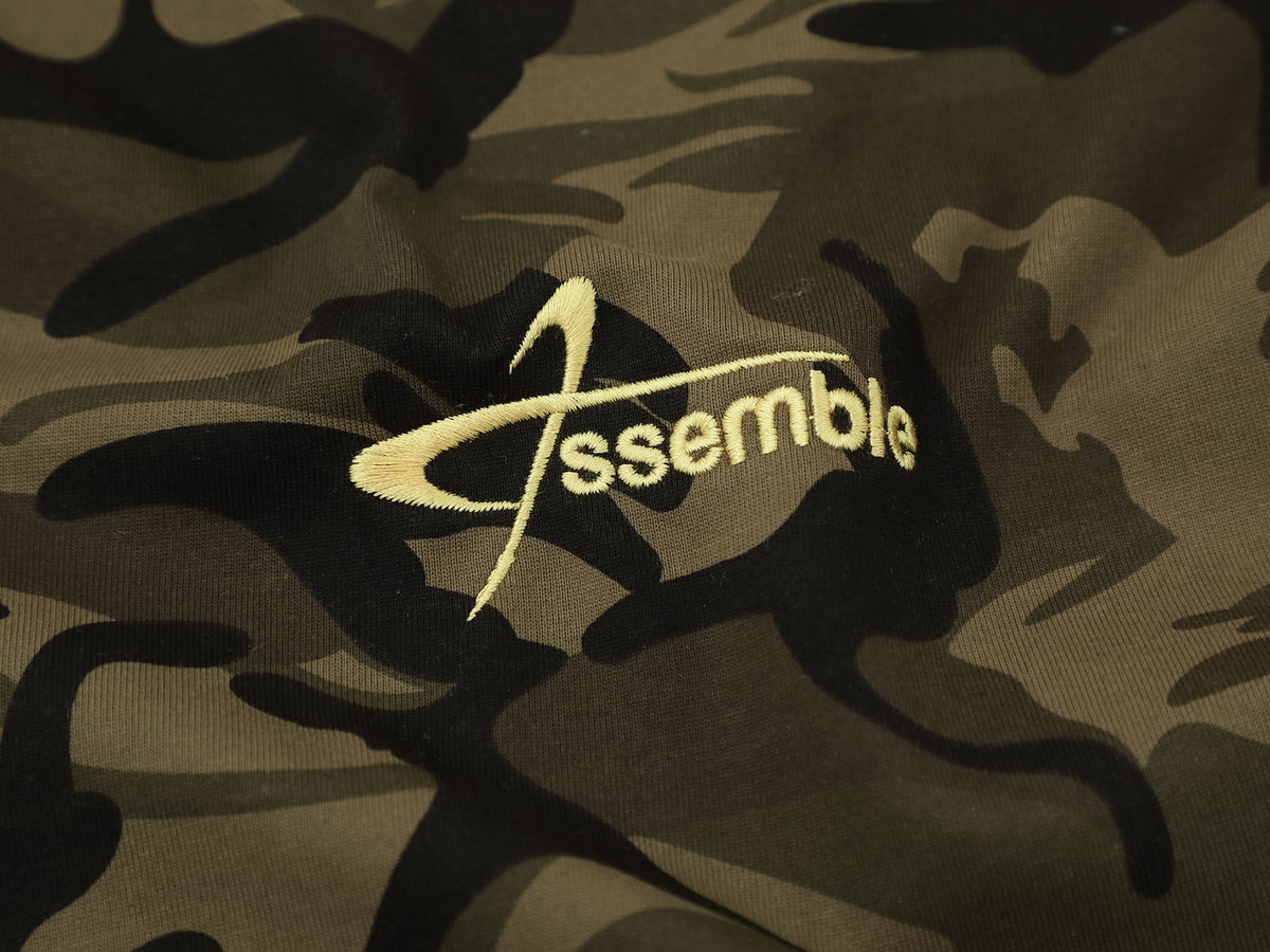 Madxmarx Layered Camo Long Sleeve Tee