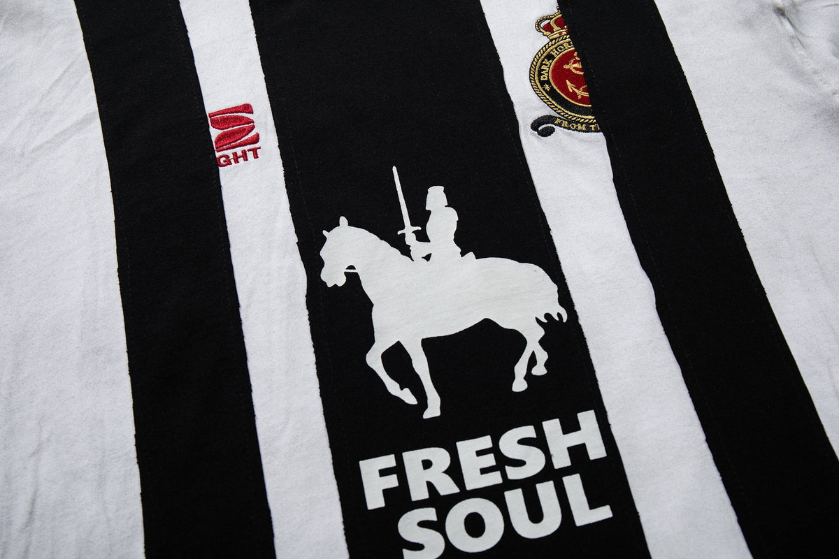 Madxmarx “Fresh Soul Striped Jersey Tee”
