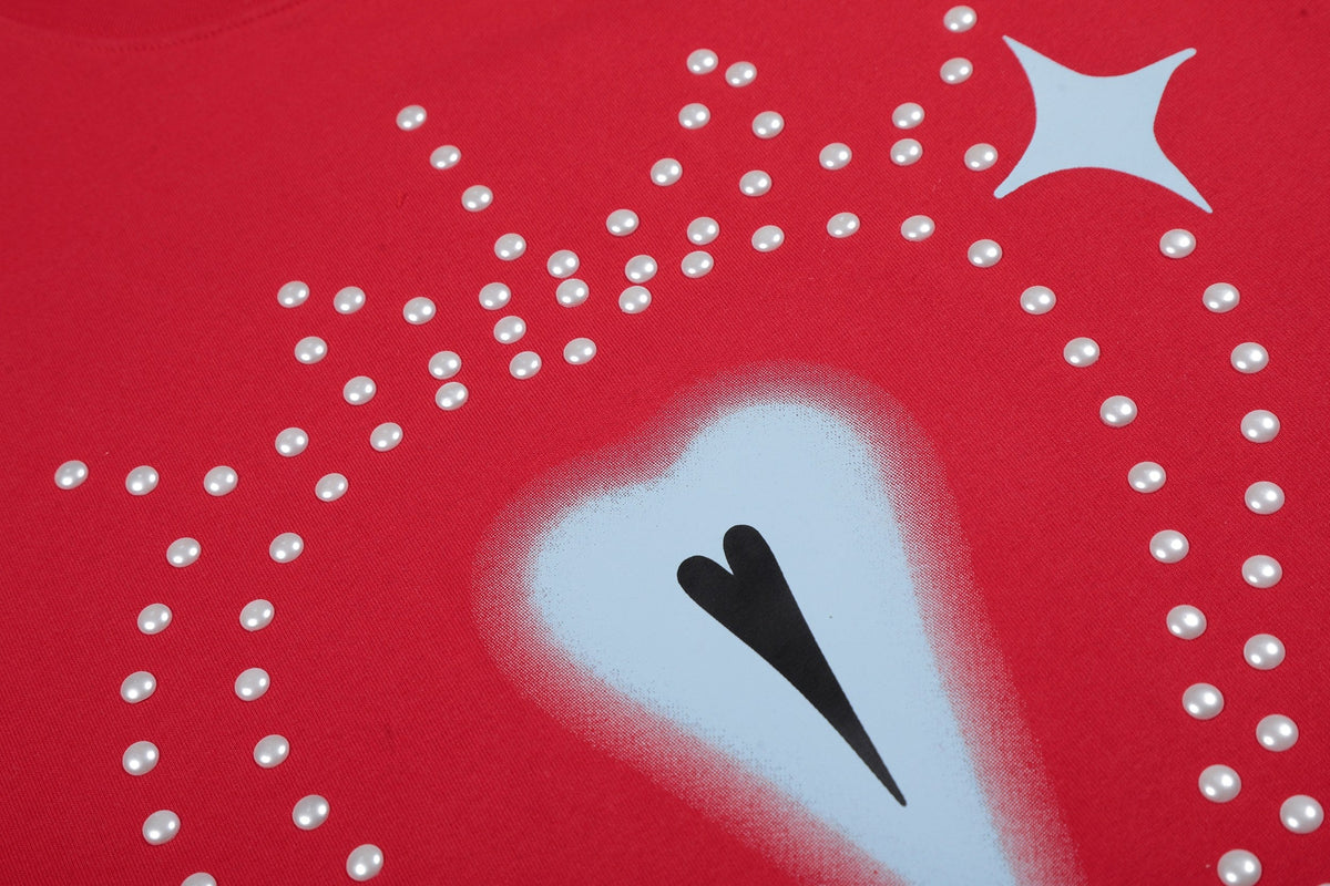 Madxmarx “Crystal Heart Graphic Tee”