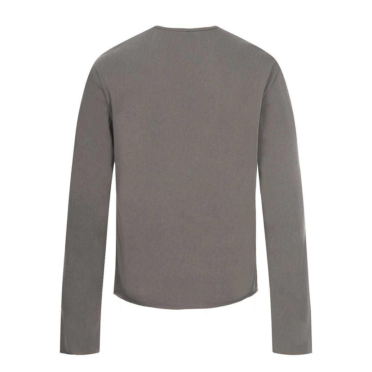 Madxmarx Classic Henley Long Sleeve Tee