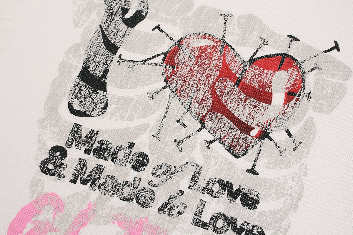 Madxmarx Made of Love Graphic Tee