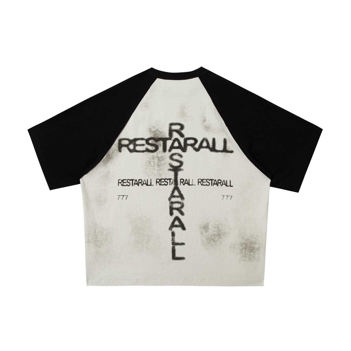 Madxmarx Raglan Graphic Tee