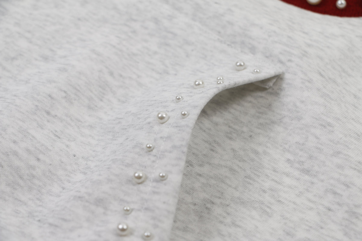 Madxmarx Star & Number Appliqué Hoodie