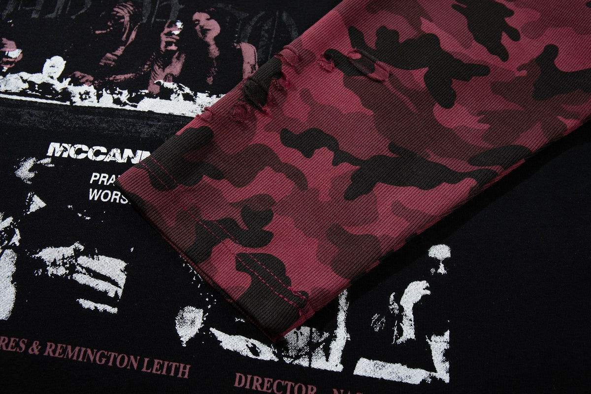 Madxmarx Layered Graphic Long Sleeve