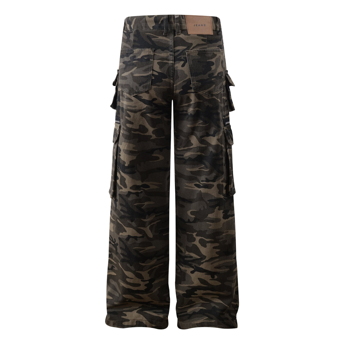Calça Cargo Multibolsos Camuflada Madxmarx