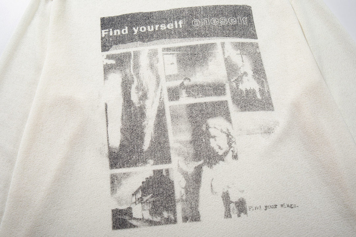 Madxmarx Vintage Photo Long Sleeve
