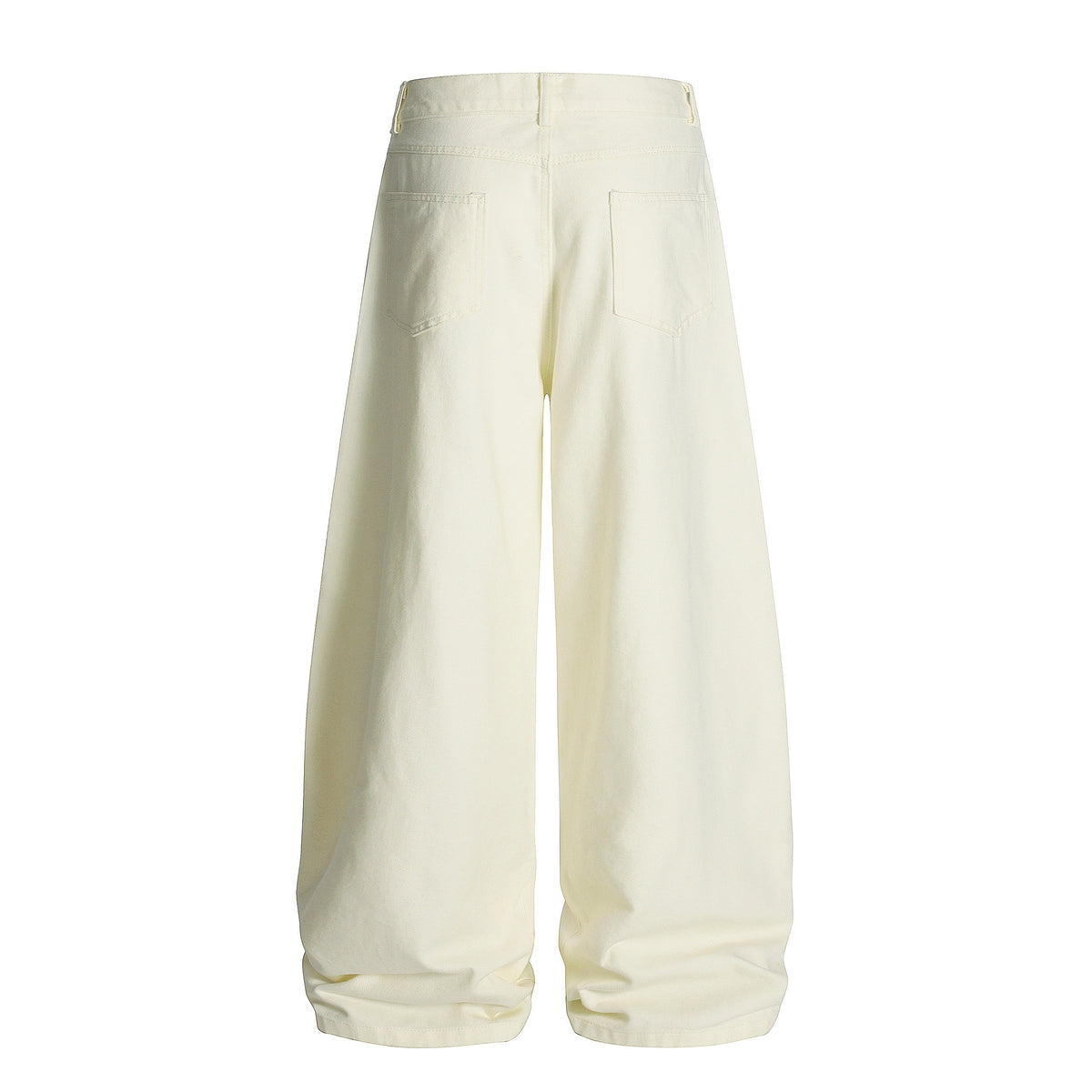 Madxmarx Sea Shell Embroidered Cargo Pants