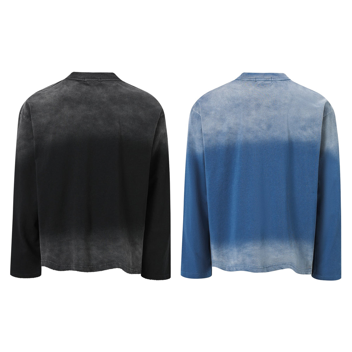 Madxmarx Gradient Soccer Graphic Long-Sleeve Tee