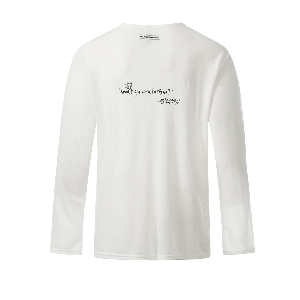 Madxmarx Graphic Long Sleeve Henley Tee