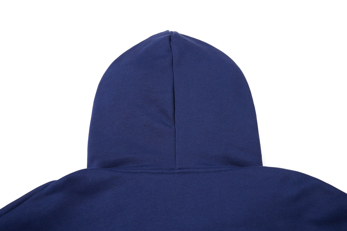 Madxmarx Script Sleeve Zip-Up Hoodie