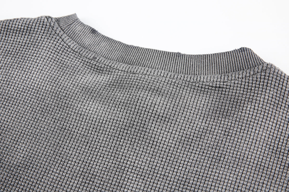 Madxmarx “Rise and Grind” Graphic Long Sleeve Tee