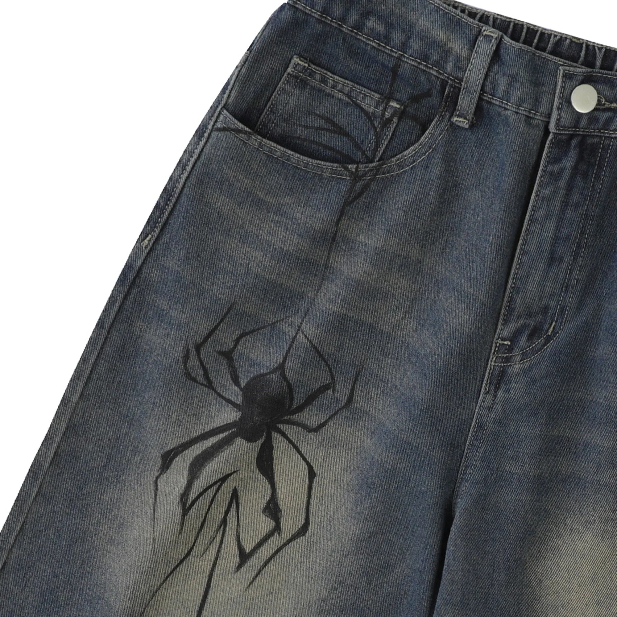 Spider Straight Leg Jorts