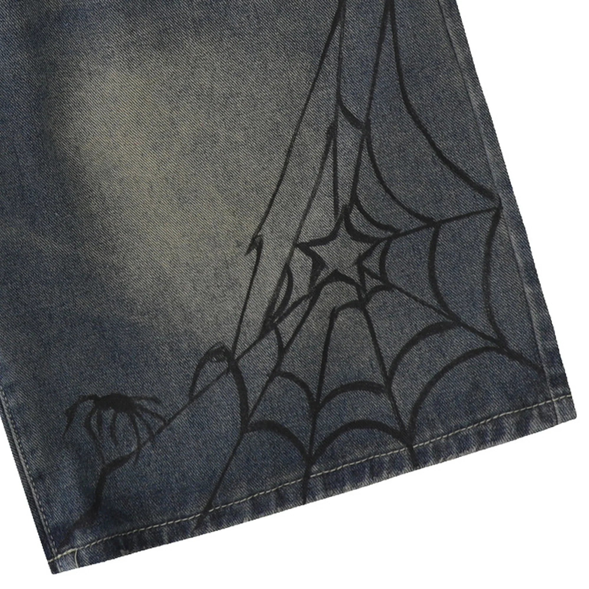 Spider Straight Leg Jorts