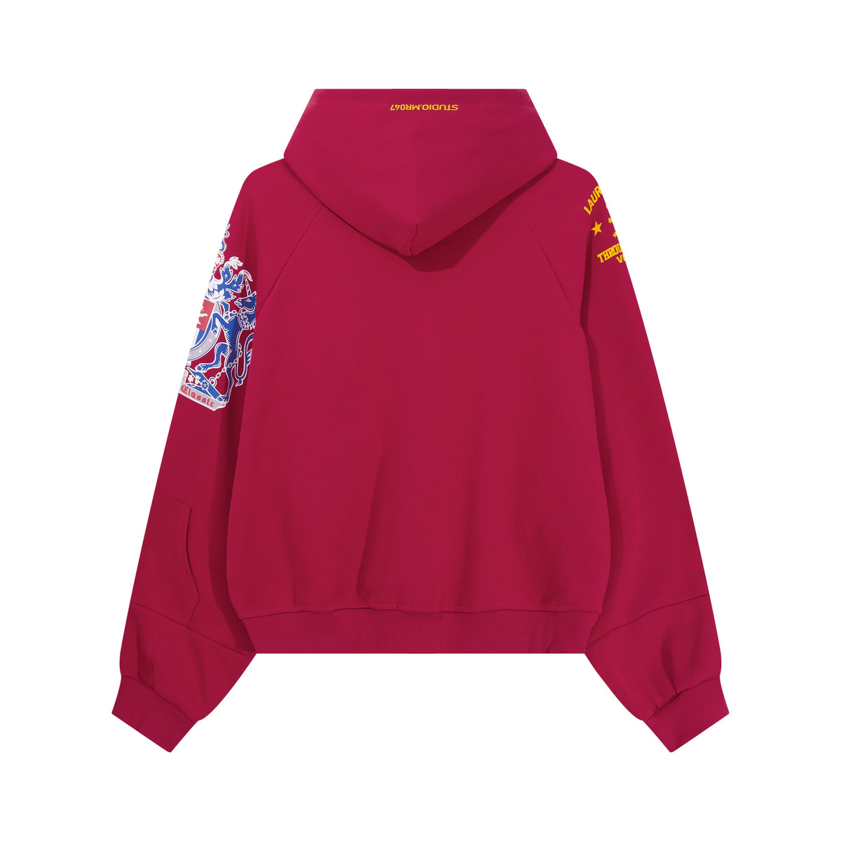 Madxmarx Aurora Varsity Zip Hoodie