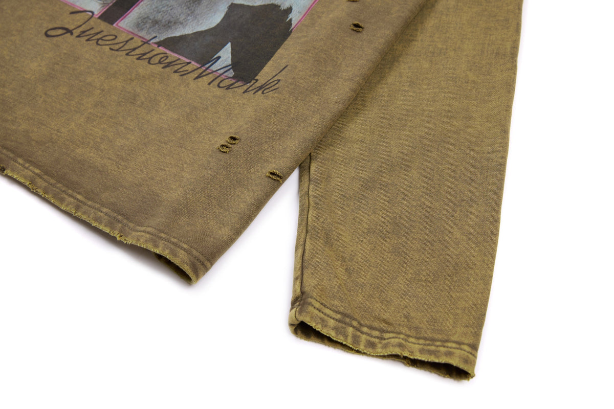 Madxmarx Vintage Langarmshirt mit Grafik-Print