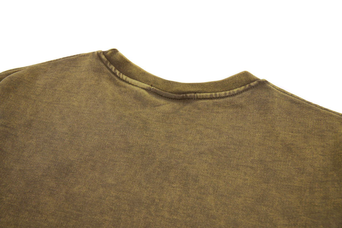 Madxmarx Vintage Langarmshirt mit Grafik-Print