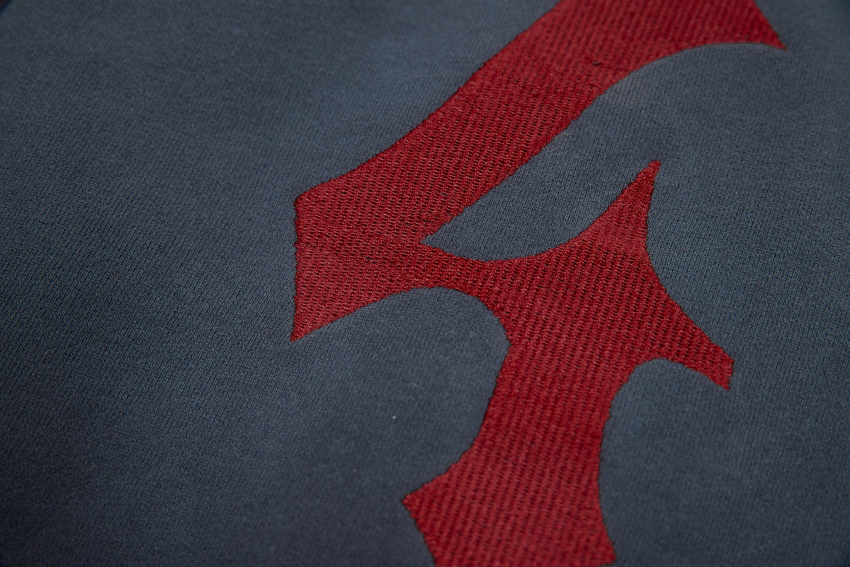 Madxmarx “47” Zip-Up Hoodie